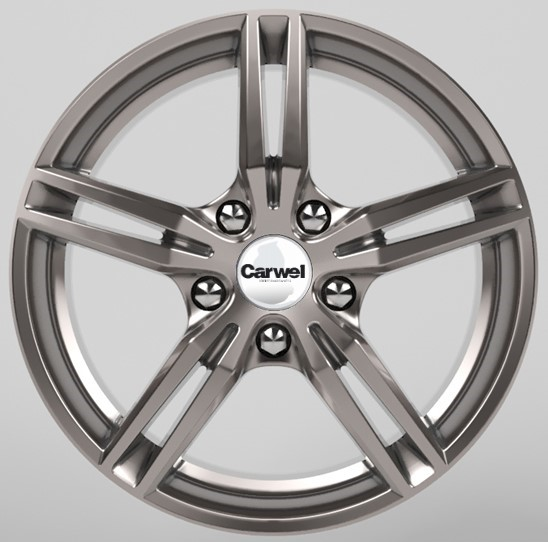 Carwel Баруй 223 6, 5x16 5/114, 3 ET50 d-67, 1 SB (Арт.68082)