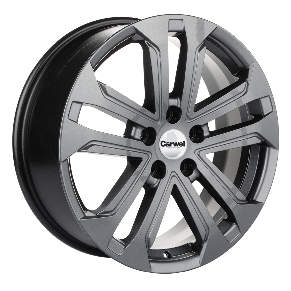Carwel Куж 1803 (Chery Tiggo 4/ 7 Pro) 7, 0x18 5/108 ET33 d-60, 1 GRT (Арт.116327)