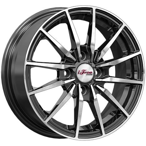 iFree Финчер (КС1119) 5, 5x14 4/100 ET39 d-56, 6 Блэк Джек (Арт.914802)