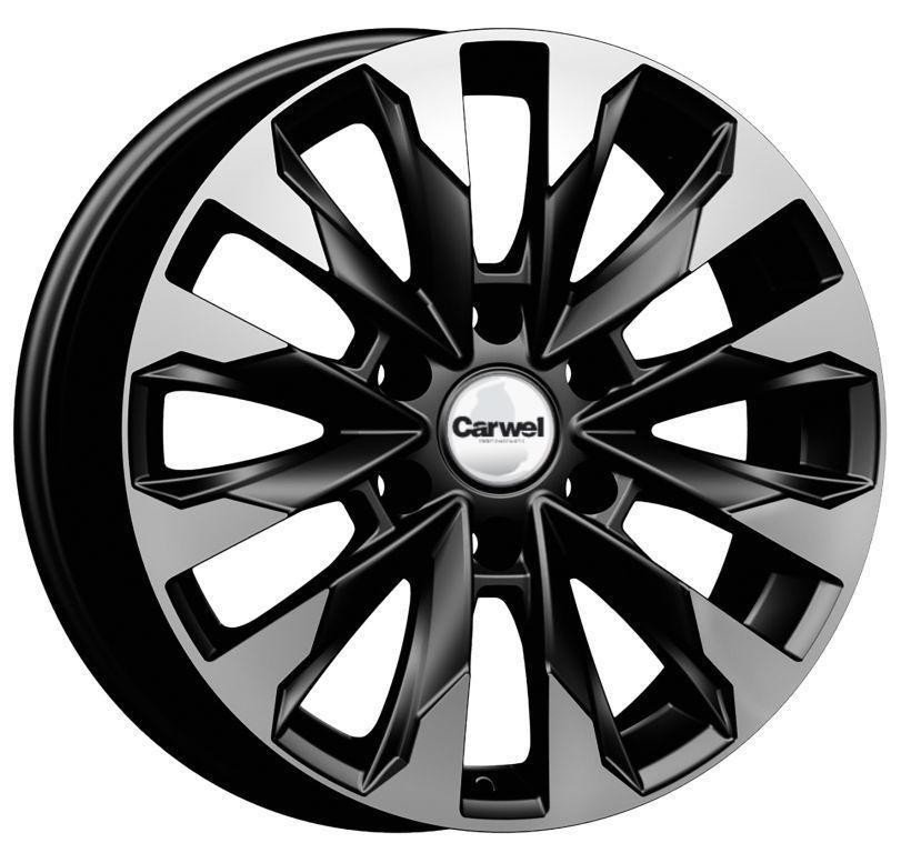 Carwel Печора 258 (Toyota Fortuner) 7, 5x18 6/139, 7 ET30 d-106, 1 AB (Арт.116962)