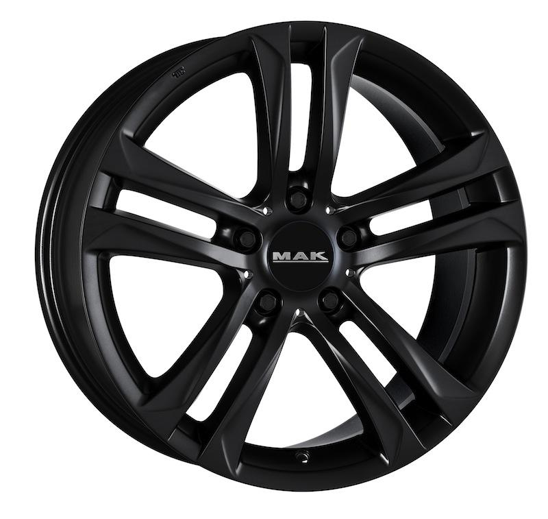 MAK Bimmer 8, 5x19 5/120 ET18 d-72, 6 Matt Black (F8590BIMB18NB)