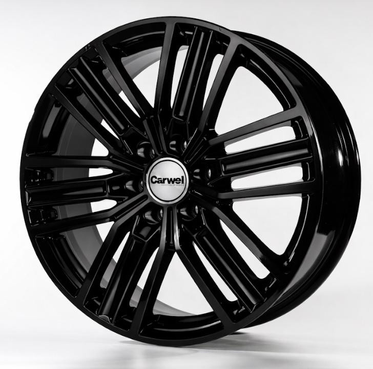 Carwel Джирим 218 7, 5x18 6/114, 3 ET30 d-66, 1 BK (Арт.140507)