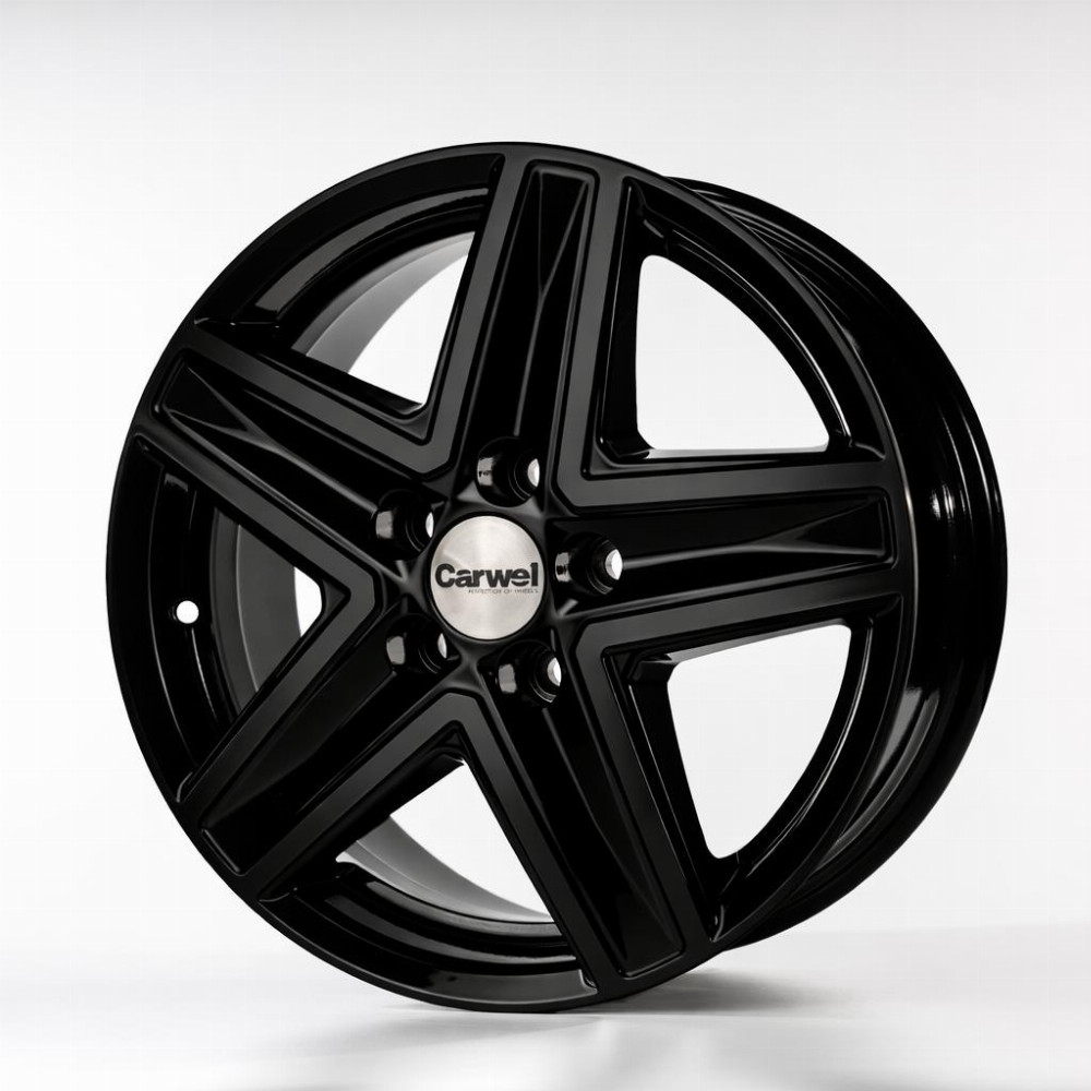 Carwel Витим 237 6, 5x16 5/130 ET50 d-78, 1 BK (Арт.140607)