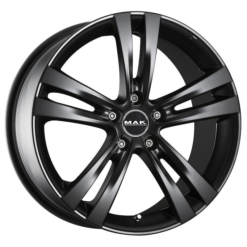 MAK Zenith 8, 0x17 5/112 ET42 d-76 Matt Black (F8070ZHMB42VK2)
