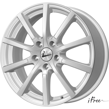 iFree Big Byz (КС680) 7, 0x17 5/110 ET39 d-65, 1 Нео-классик (Арт.327204)