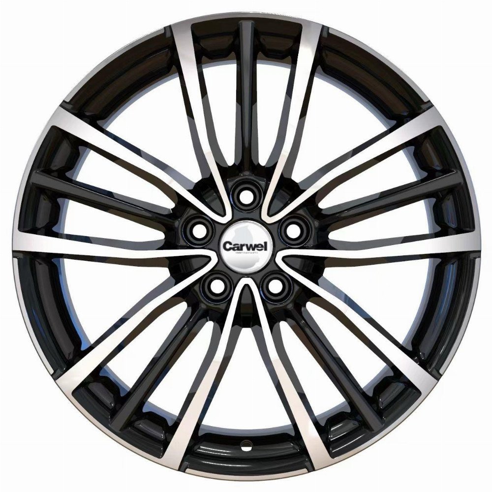 Carwel Крет 1812 (Haval Jolion) 7, 0x18 5/114, 3 ET37 d-66, 5 ABT (Арт.124859)