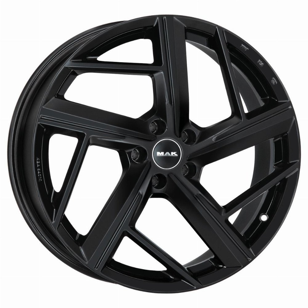 MAK Qvattro 9, 0x20 5/112 ET22 d-66, 45 Gloss Black (F9020QVGB22WS1Y)