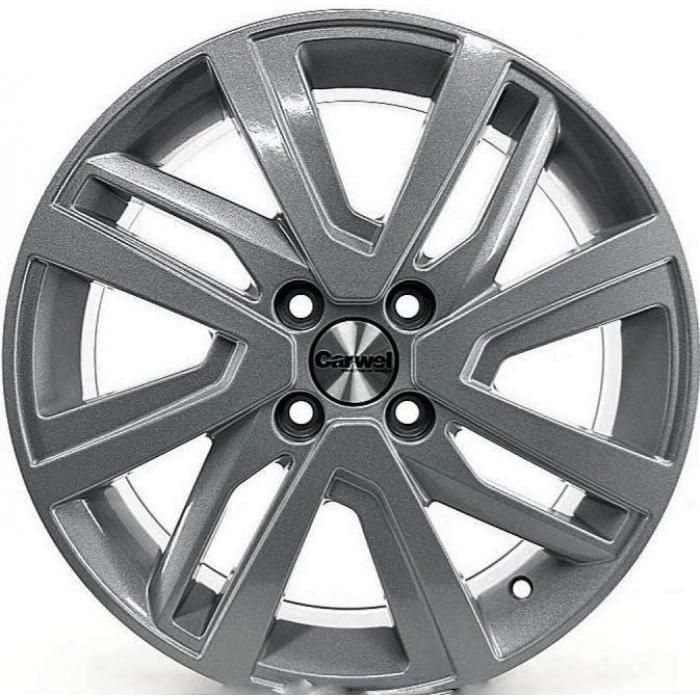 Carwel Сатурн 1507 (Polo) 6, 0x15 5/100 ET40 d-57, 1 SLT (Арт.28255)