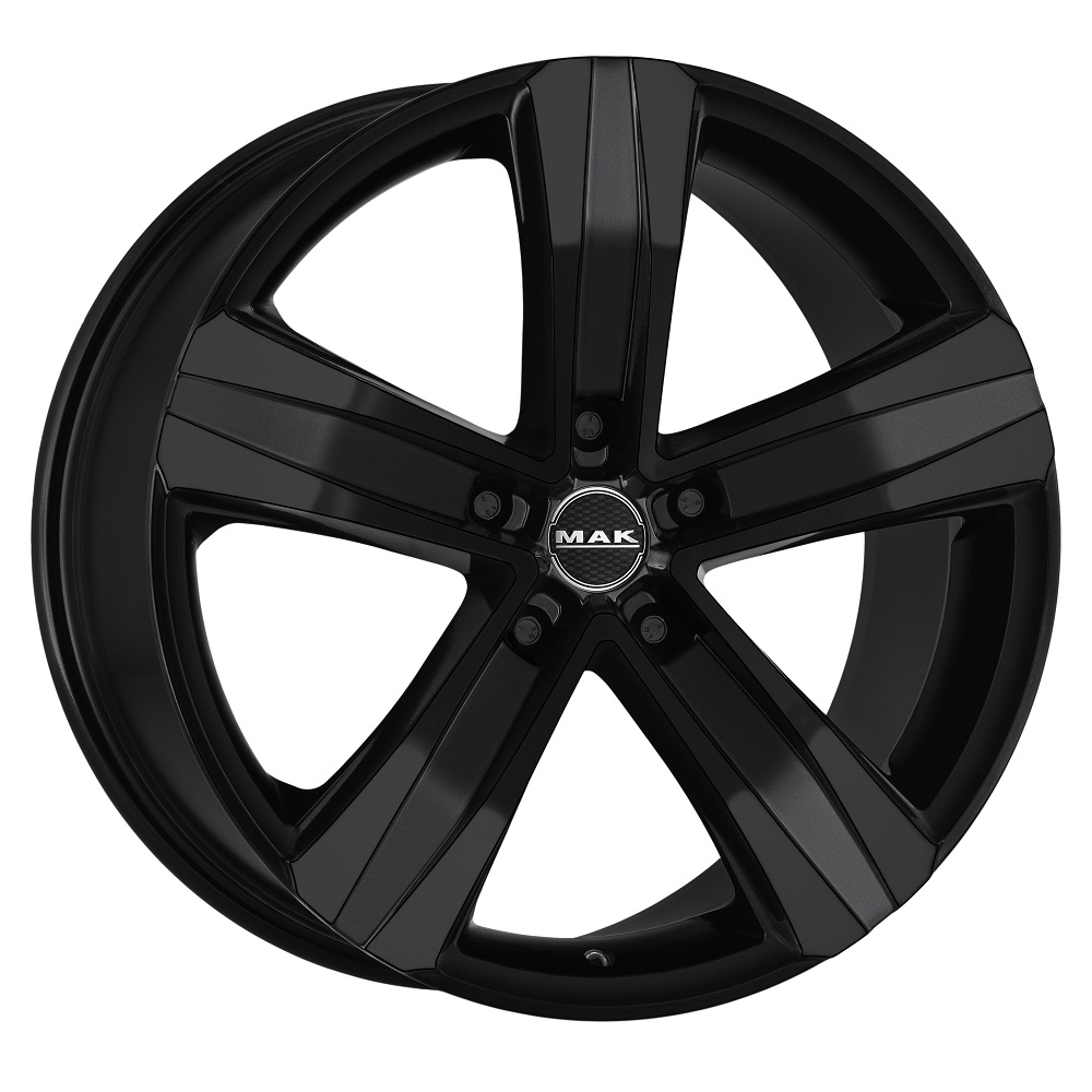 MAK Stone 5 6, 5x16 5/118 ET65 d-71, 1 Gloss Black (F65605TGB65D3)