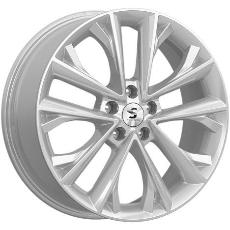 СКАД КР012 (Jetour X70 Plus/X90 Plus) 7, 0x18 5/108 ET38 d-60, 1 Elite Silver (4201515)
