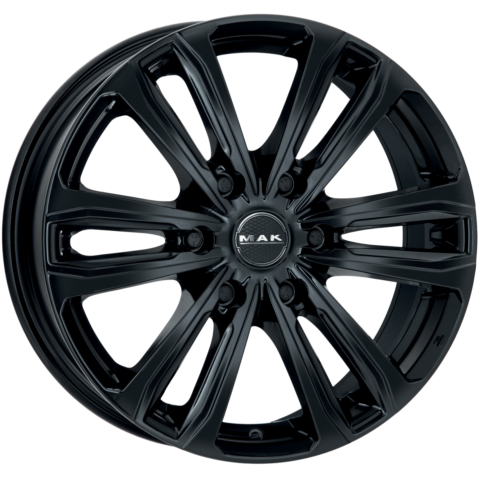 MAK Safari 6 8, 0x18 6/139, 7 ET53 d-92, 3 Gloss Black (F8080AF6GB53VK3)