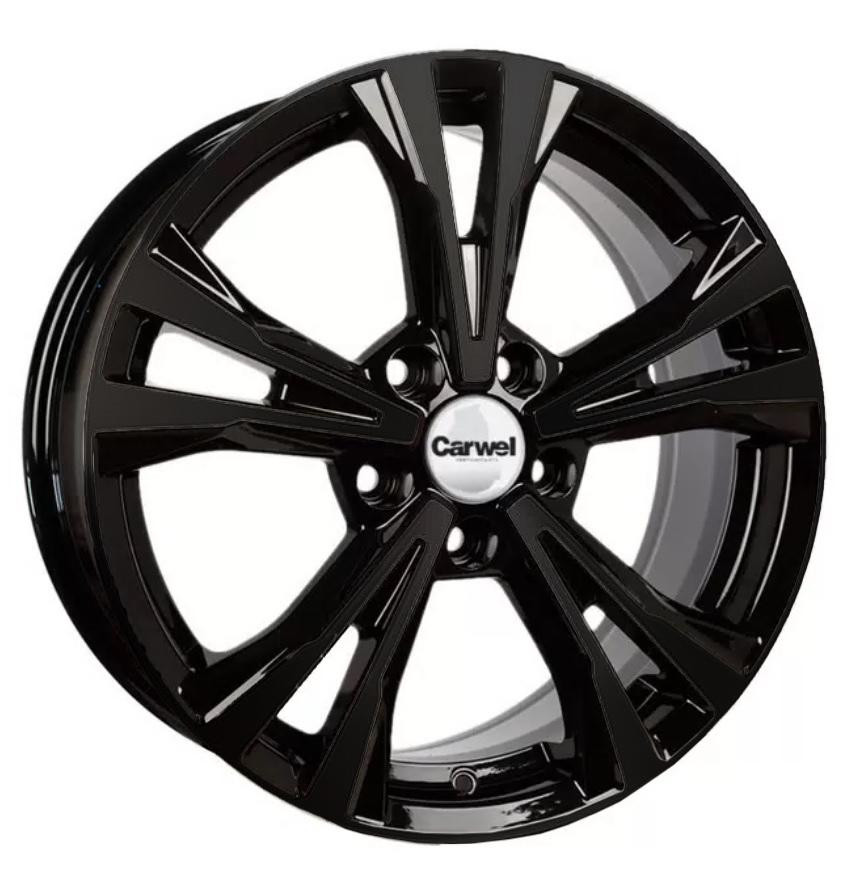 Carwel Самро 204 (Xtrail) 7, 0x17 5/114, 3 ET45 d-66, 1 BK (Арт.140327)