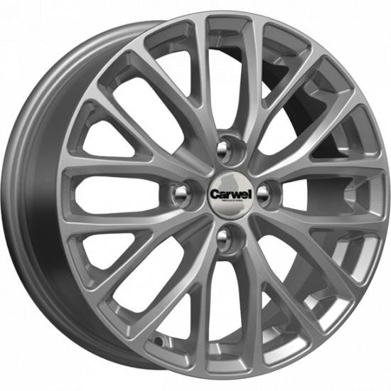 Carwel Риорита 112 6, 0x15 4/100 ET37 d-60, 1 SB (Арт.134437)