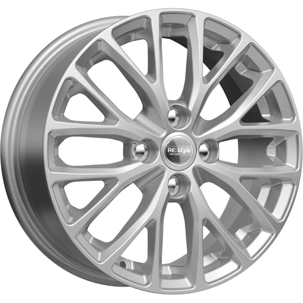 КиК КС782 (KIA Rio II) 6, 0x15 4/100 ET46 d-54, 1 сильвер (Арт.74357)