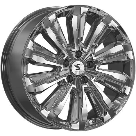 СКАД Humber 8, 0x20 5/120 ET41, 5 d-66, 1 Diamond Gloss Graphite (4362317)