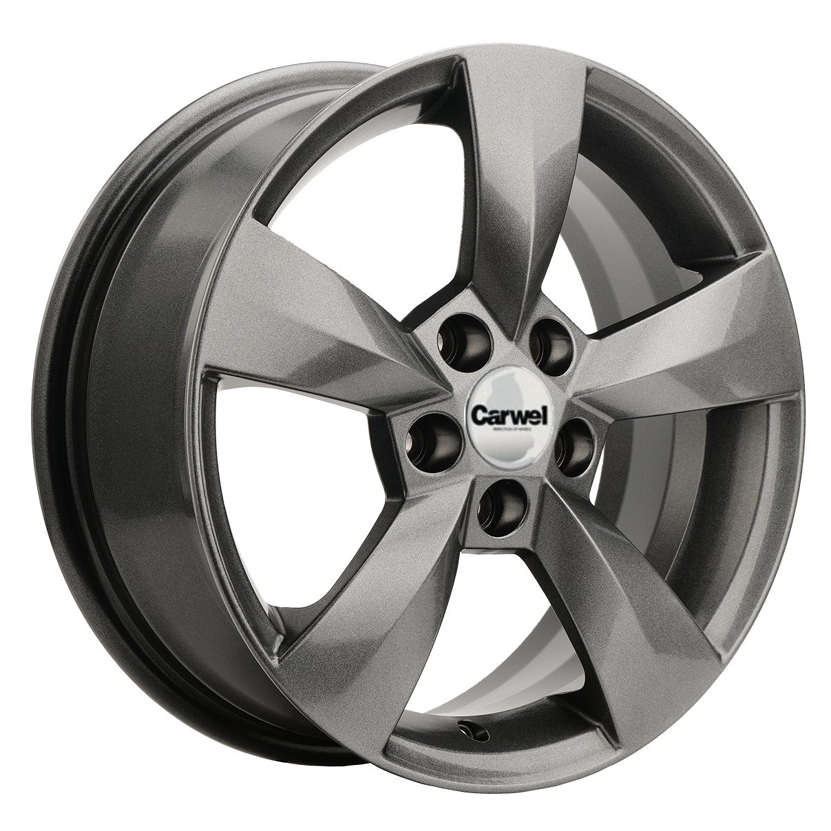 Carwel Кета 1504 (Polo) 6, 0x15 5/100 ЕТ40 d-57, 1 GST (Арт.36667)