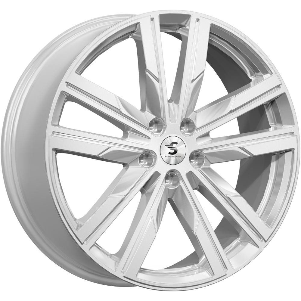 КиК КР014 (EXEED VX) 8, 0x20 5/108 ET36 d-65, 1 Elite Silver (Арт.79443)