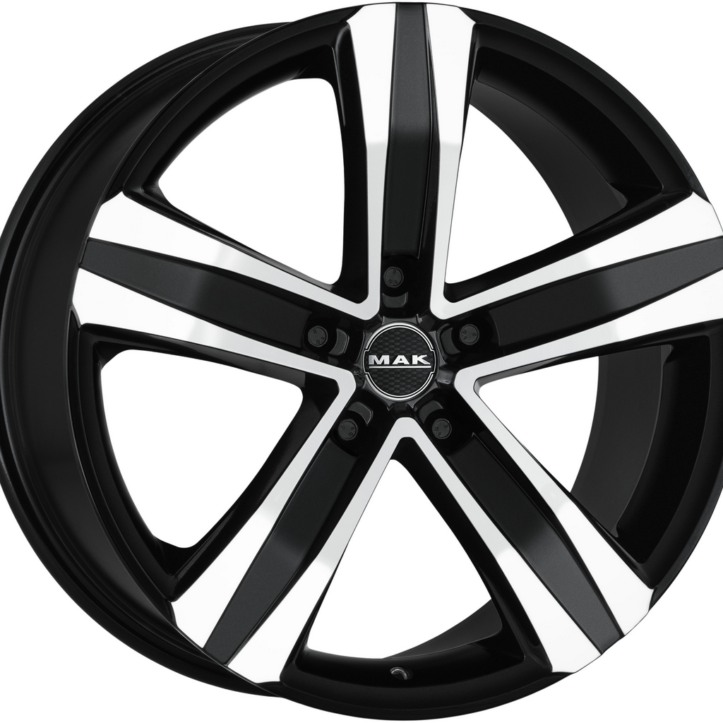 MAK Stone 5 7, 0x17 5/112 ET55 d-66, 6 Black Mirror (F70705TBM55WS5X)