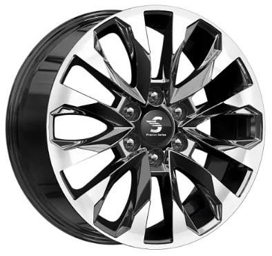 КиК КР007 (Haval H9) 8, 0x20 6/139, 7 ET42 d-75, 1 Diamond Quartz (Арт.78994)