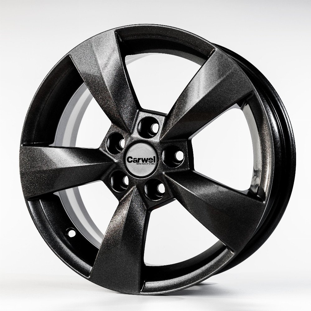 Carwel Кета 1504 (Polo) 6, 0x15 5/100 ET40 d-57, 1 BL (Арт.131867)
