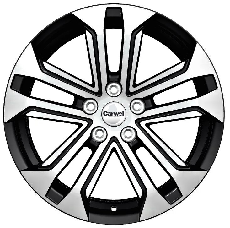 Carwel Куж 1803 (CX-5/Seltos) 7, 0x18 5/114, 3 ET50 d-67, 1 ABT (Арт.98744)
