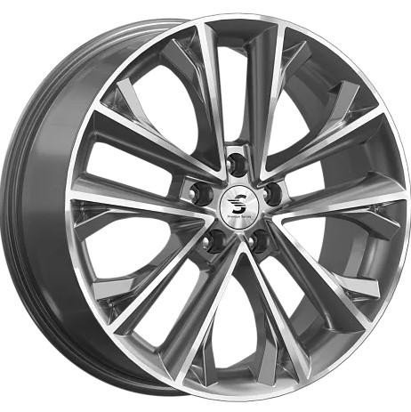 СКАД КР012 (Atlas Pro) 7, 0x18 5/114, 3 ET45 d-60, 1 Diamond Gloss Graphite (4200917)