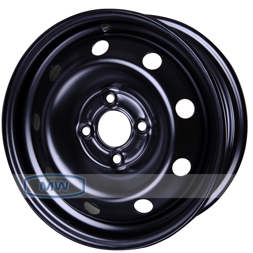 Magnetto (14000 AM) 5, 5Jx14 4/100 ET43 d-60, 1 Black Renault Logan/DACIA/Sandero/SanderoStepway