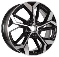 КиК КС1062 (ZV 17_Tiggo 4 Pro) 6, 5x17 5/108 ET33 d-60, 1 алмаз чёрный (Арт.80692)