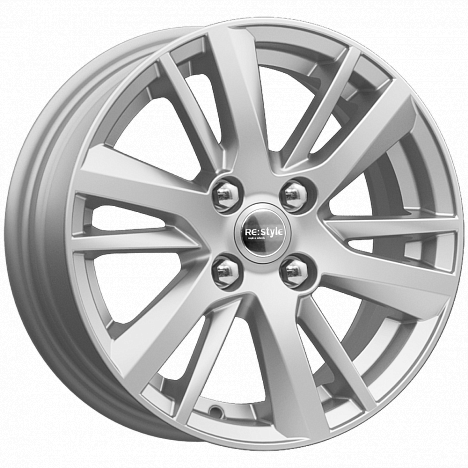 КиК КС880 (14_Granta FL) 5, 5x14 4/98 ET35 d-58, 5 сильвер (Арт.74912)