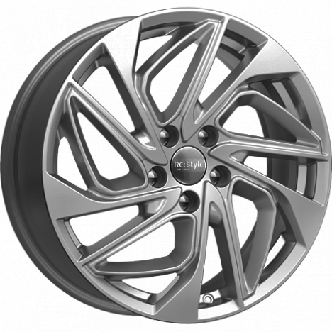КиК КС883 (ZV 18_Qashqai J11) 7, 0x18 5/114, 3 ET40 d-66, 1 дарк платинум (Арт.77180)