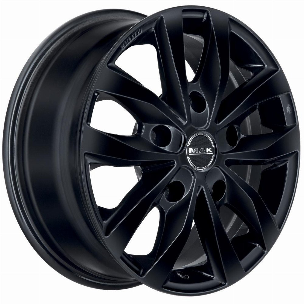 MAK Load 5 7, 0x17 5/120 ET55 d-65, 1 Gloss Black (F70705DGB55IG3X)