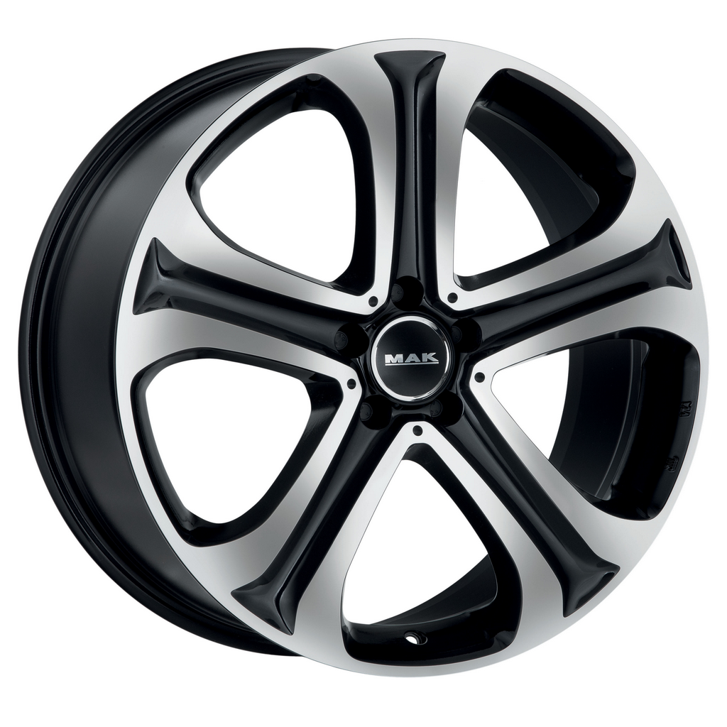 MAK Spitze 9, 5x20 5/112 ET55 d-66, 6 Black Mirror (F9520TZBM55WS5X)