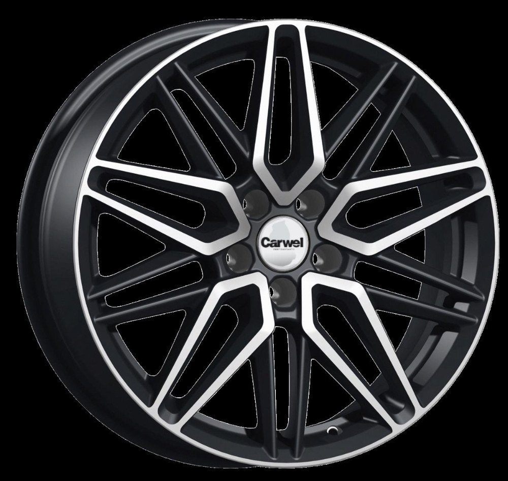 Carwel Вайс 233 7, 0x18 5/114, 3 ET48 d-67, 1 AB (Арт.114708)