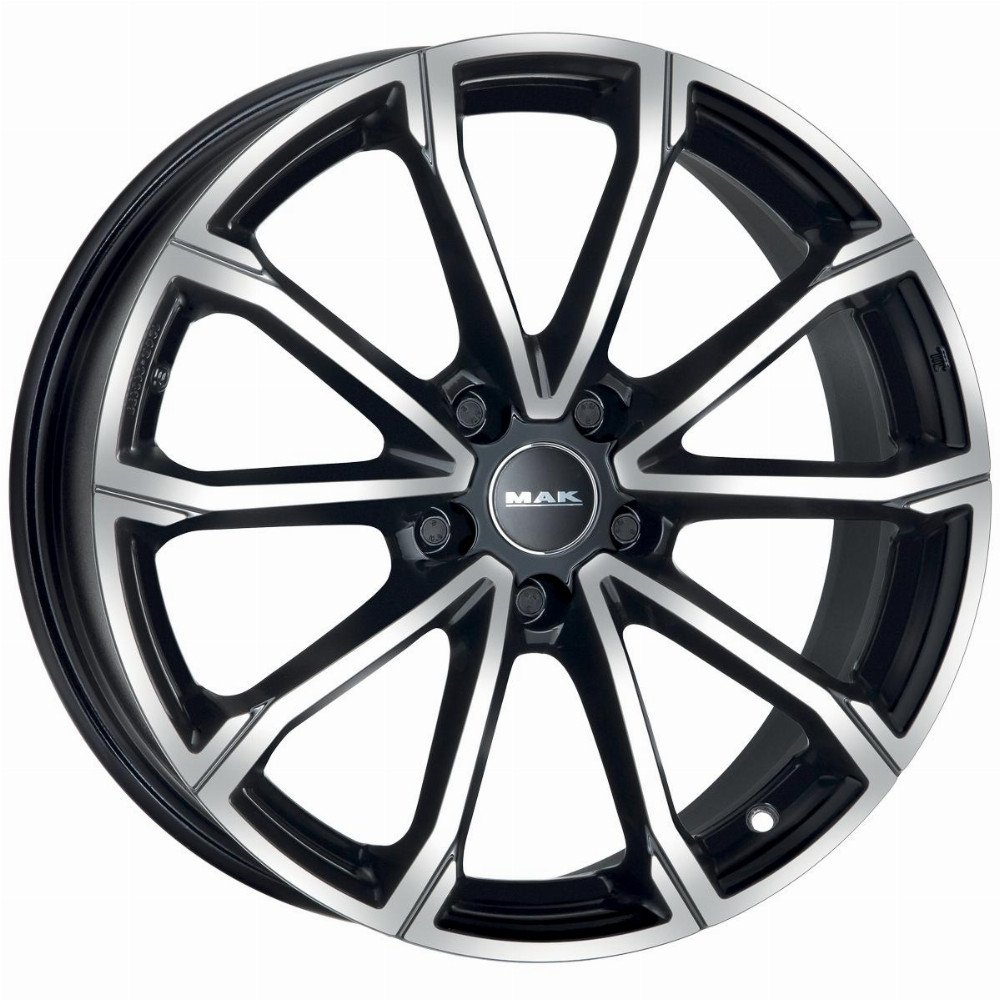 MAK DaVinci 8, 0x19 5/120 ET50 d-64, 1 Black Mirror (F8090BRBM50IR)