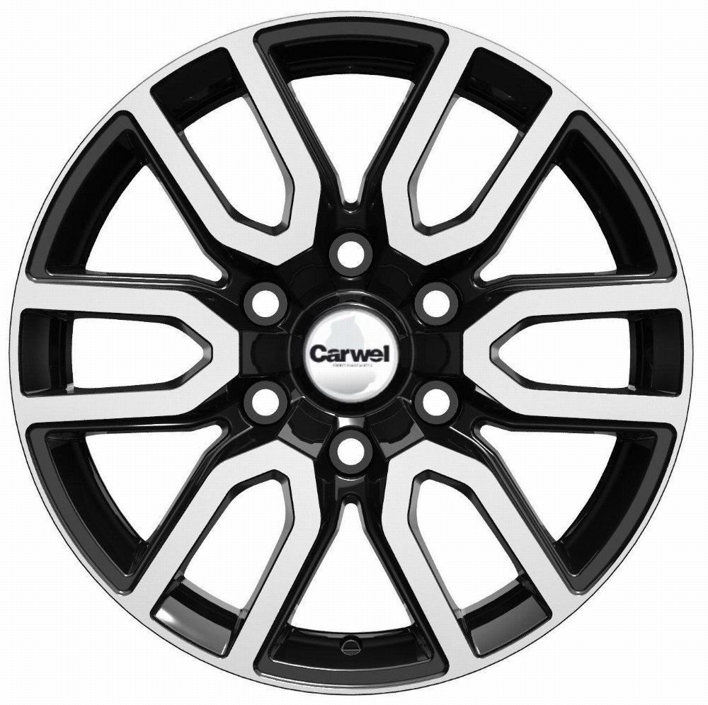 Carwel Барал 1723 (Haval H9) 7, 5x17 6/139, 7 ET42 d-75, 1 ABT (Арт.122992)