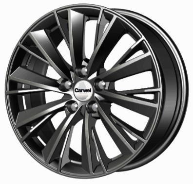 Carwel Кивиристи 7, 0x17 5/114, 3 ET38 d-67, 1 GR (Арт.102616)