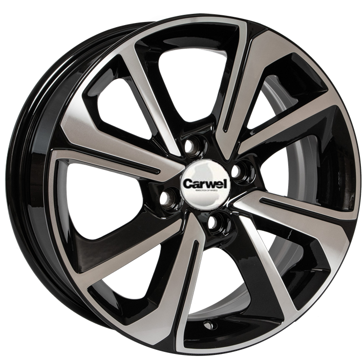 Carwel Воже 1501 (Xray) 6, 0x15 4/100 ЕТ37 d-60, 1 ABT (Арт.36179)