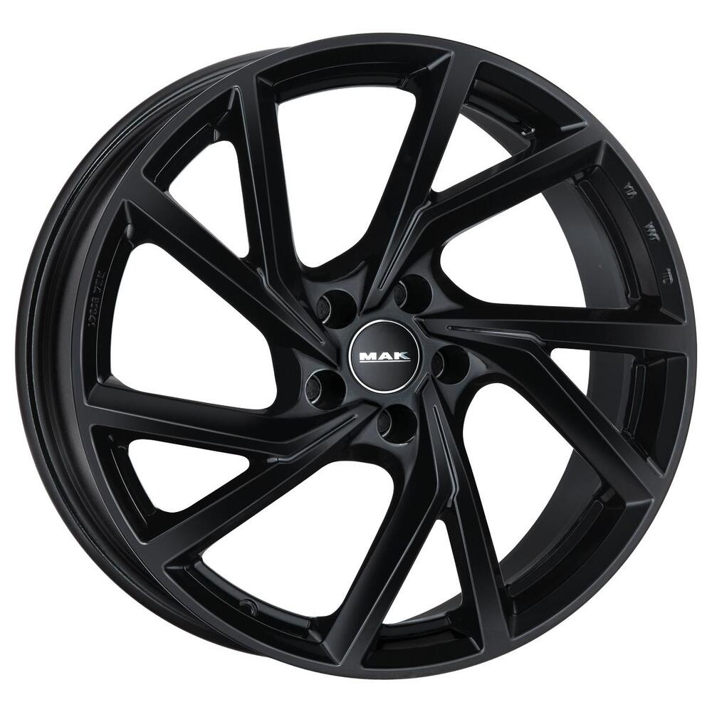 MAK Kassel 7, 0x17 5/108 ET42 d-72 Gloss Black (F7070KAGB42GG2)