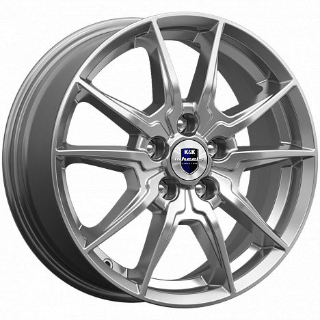 КиК Адамар (КС886) 6, 5x16 5/114, 3 ET38 d-67, 1 дарк платинум (Арт.76982)