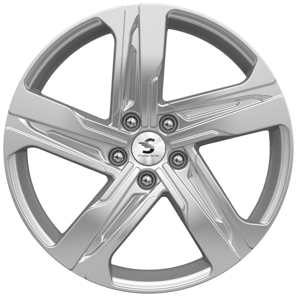 КиК КР004 (Sorento) 7, 5x19 5/114, 3 ET49 d-67, 1 Elite Silver (Арт.77562)