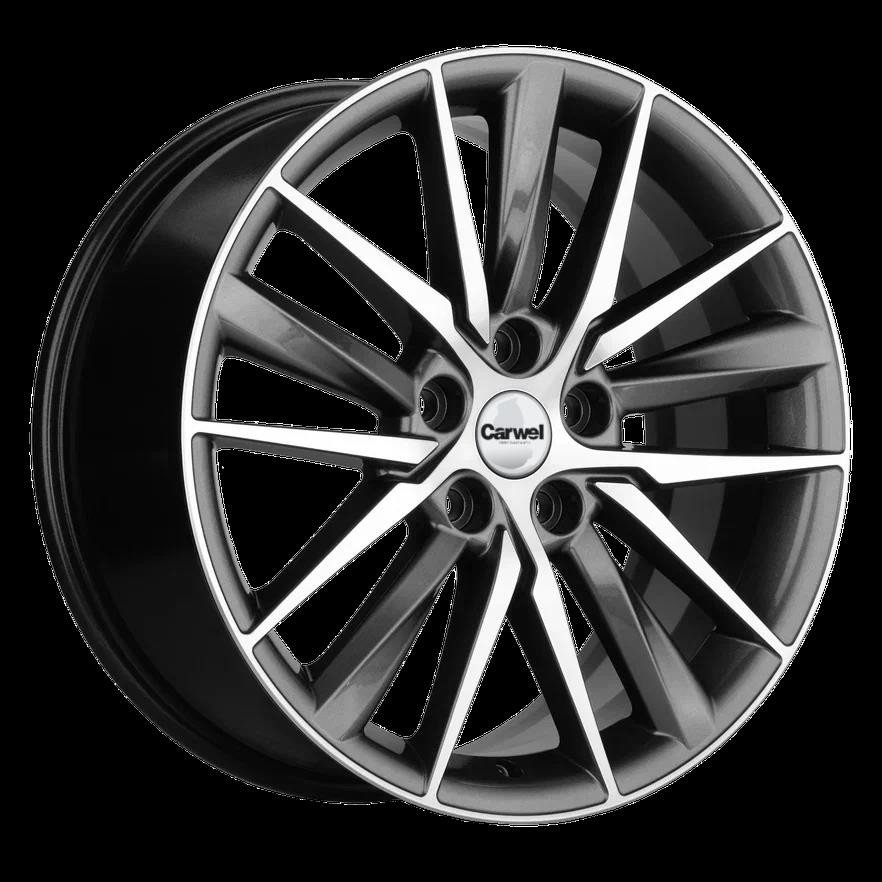 Carwel Алдан 1807 (Geely Tugella/ Jaguar XF/ F-Pace) 8, 0x18 5/108 ET46 d-63, 4 AGR (Арт.116574)