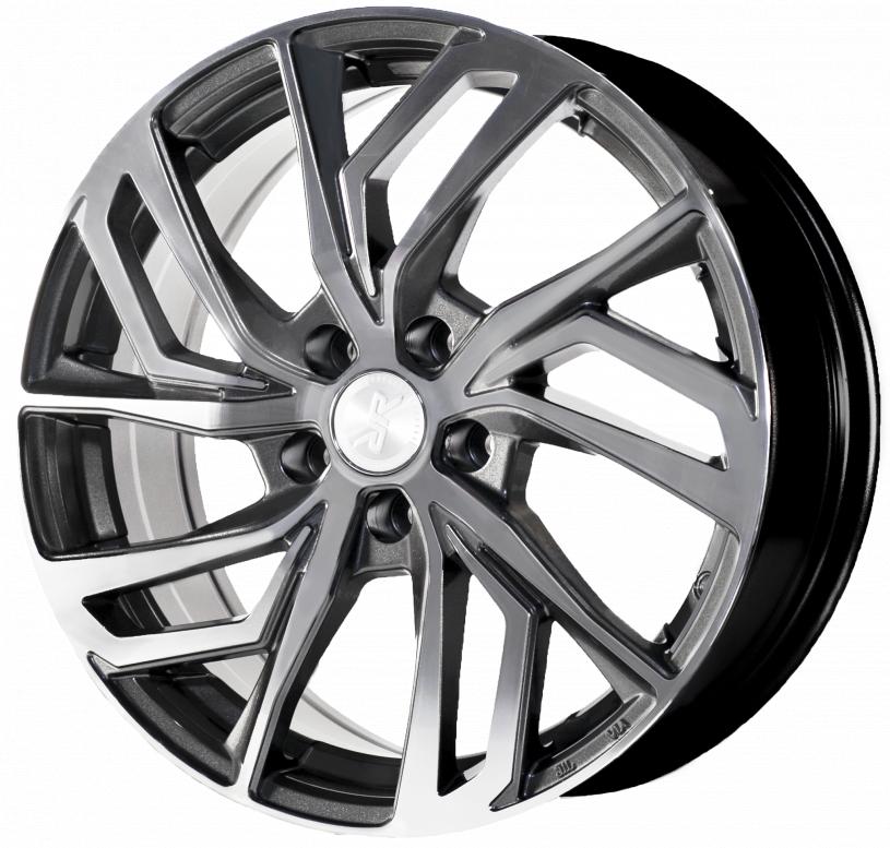 Race Ready Technology CSS4427 7, 0x17 5/108 ET38 d-63, 3 MK-P