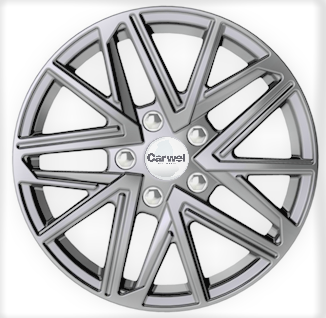 Carwel Галилео 6, 0x16 5/110 ET38 d-65, 1 SL (Арт.109498)