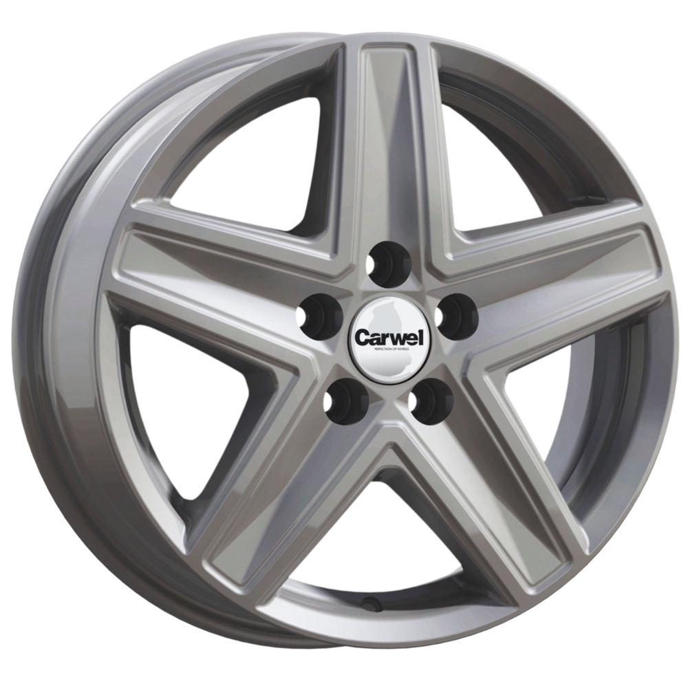 Carwel Витим 237 6, 5x16 5/160 ET55 d-65, 1 SB (Арт.113251)