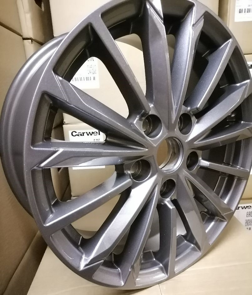 Carwel Тевриз 1611 (Octavia A7) 6, 5x16 5/112 ET46 d-57, 1 GRT (Арт.97727)