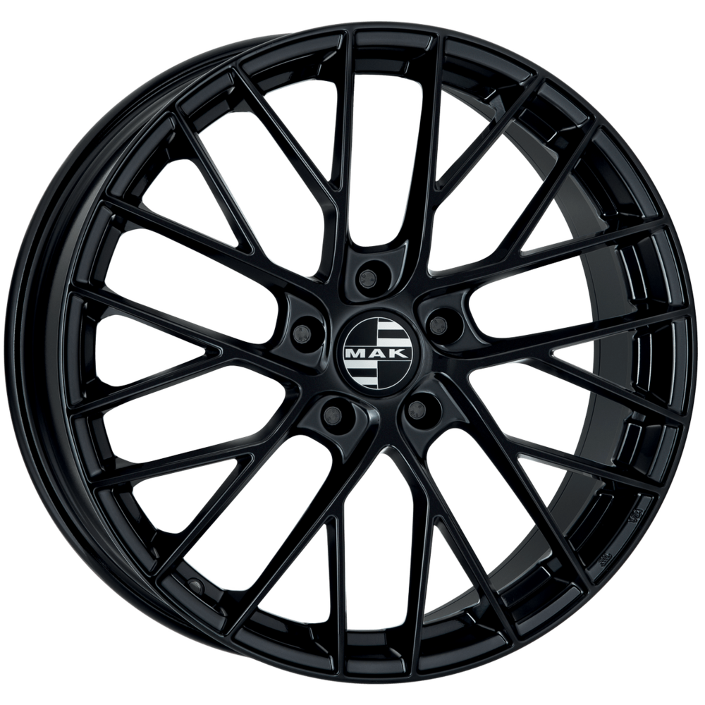 MAK Monaco 8, 5x19 5/112 ET39 d-66, 45 Gloss Black (F8590MFGB39WS2X)