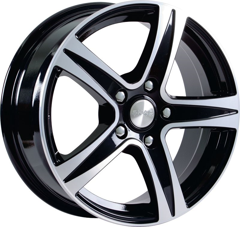 СКАД Сакура(Sakura) 6, 5x15 5/112 ET43 d-57, 1 алмаз (1271605)