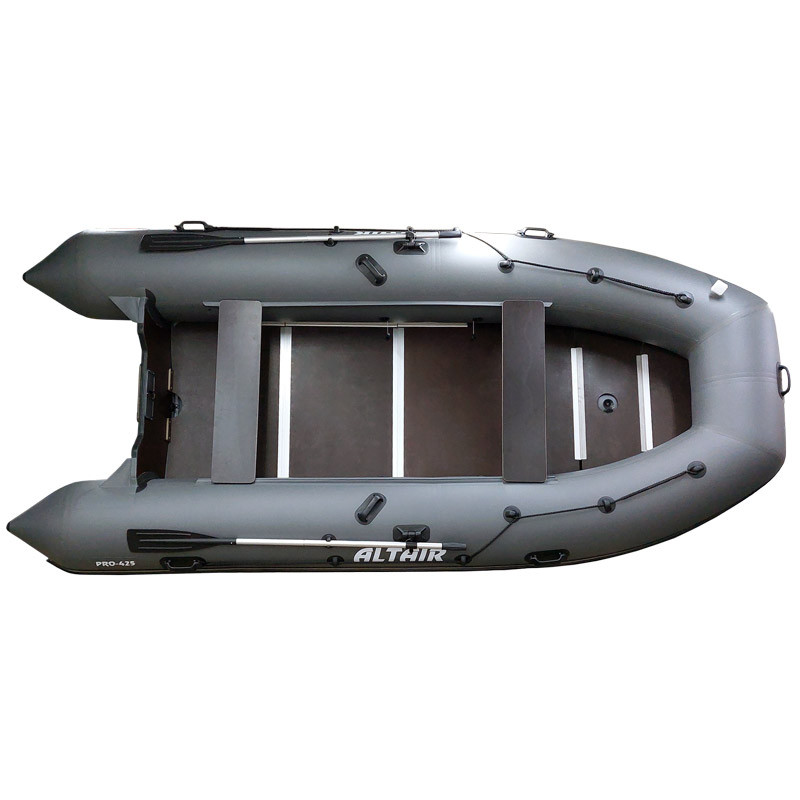 Лодка пвх ALTAIR PRO Ultra-425 Серая