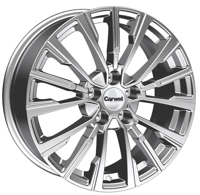 Carwel Базан 1720 (Haval Jolion) 7, 0x17 5/114, 3 ET37 d-66, 5 SLT (Арт.122275)