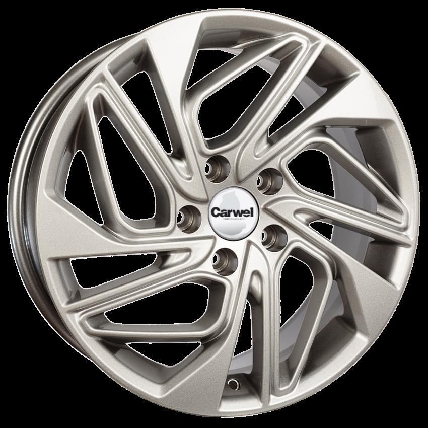 Carwel Калкан 206 (CХ-5) 7, 0x17 5/114, 3 ET50 d-67, 1 SB (Арт.101837)